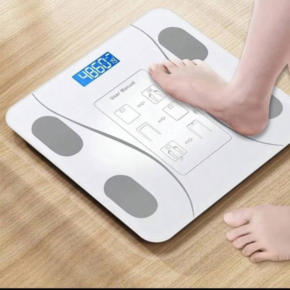 Digital Bathroom Scale with LCD Display with bluetooth - Picture 4 of 12